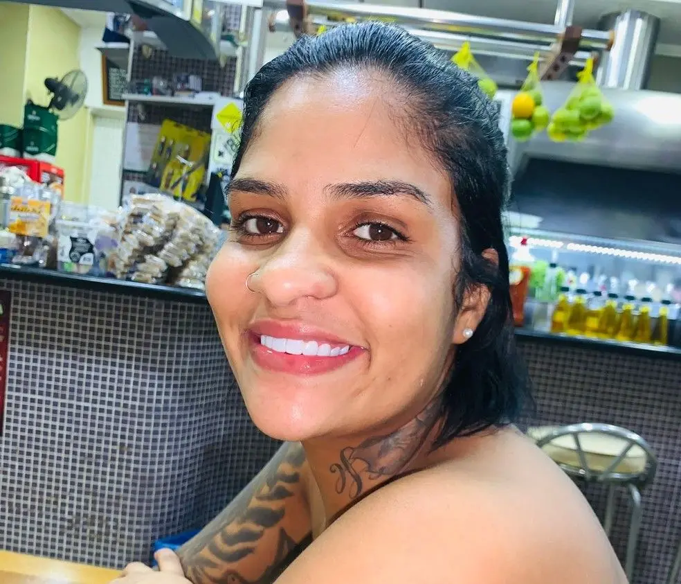 Tainara Souza Santos foi atropelada e arrastada por mais de um quilômetro. 