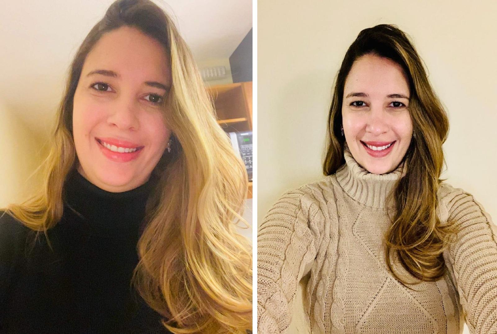 fotos da vitima kaianne, assassinada pelo esposo leonardo.