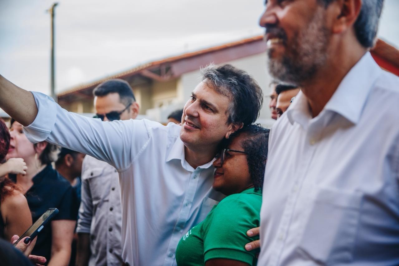 Imagem do ex-governador Camilo Santana, o ministro da Educação.