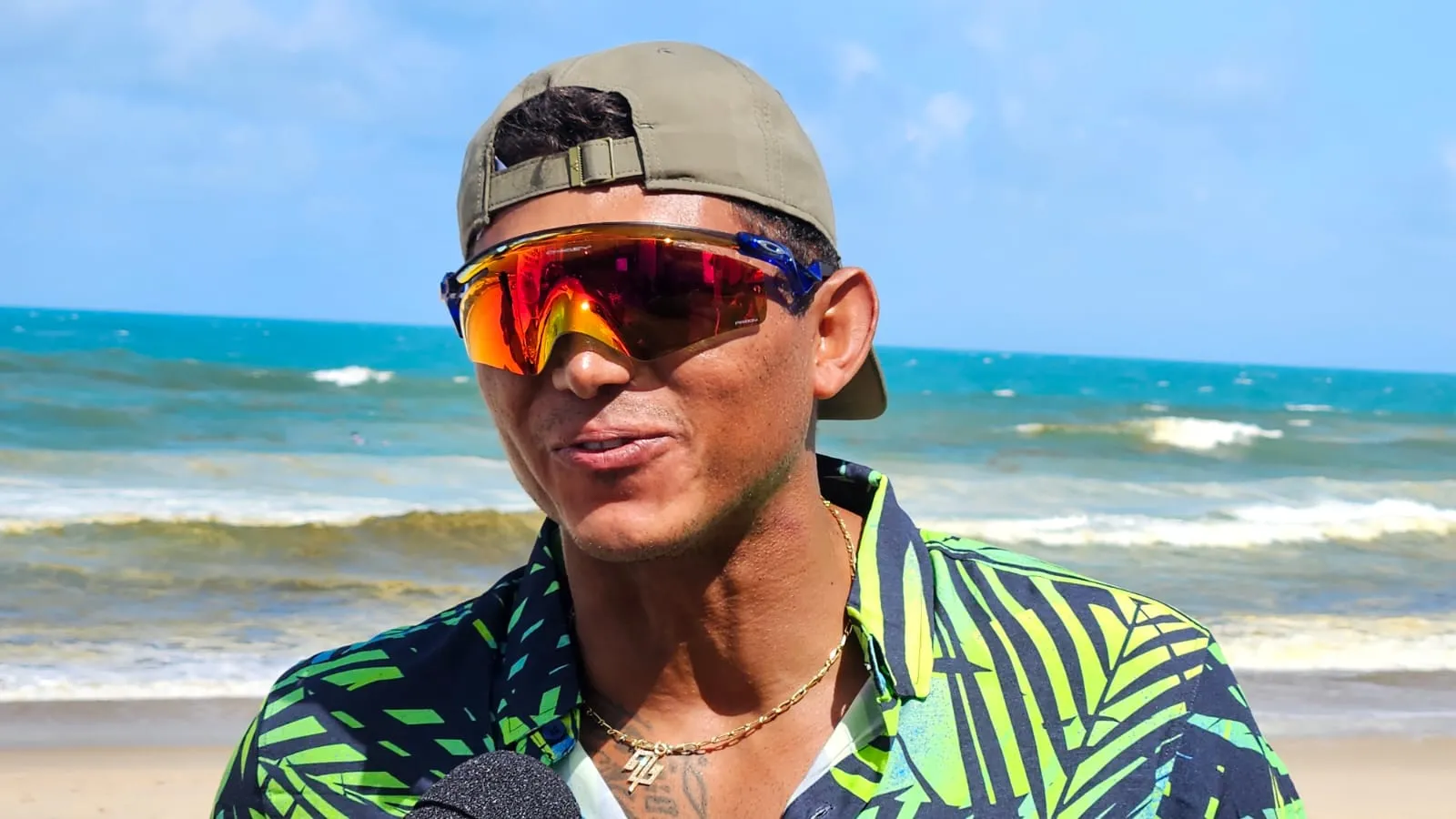 Isaquias Queiroz, campeão olímpico na canoagem.