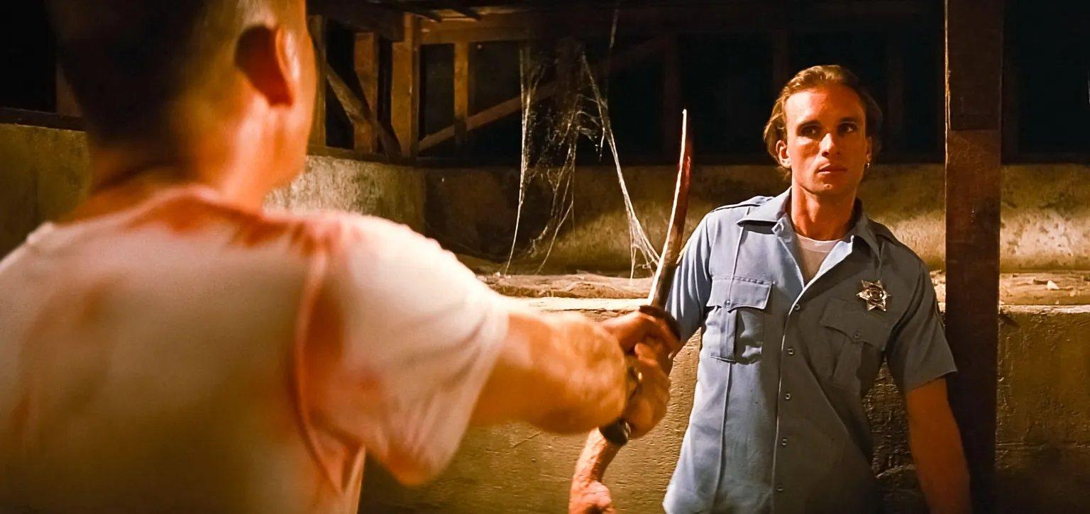 Ator viveu o personagem Zed em 'Pulp Fiction', de Quentin Tarantino.