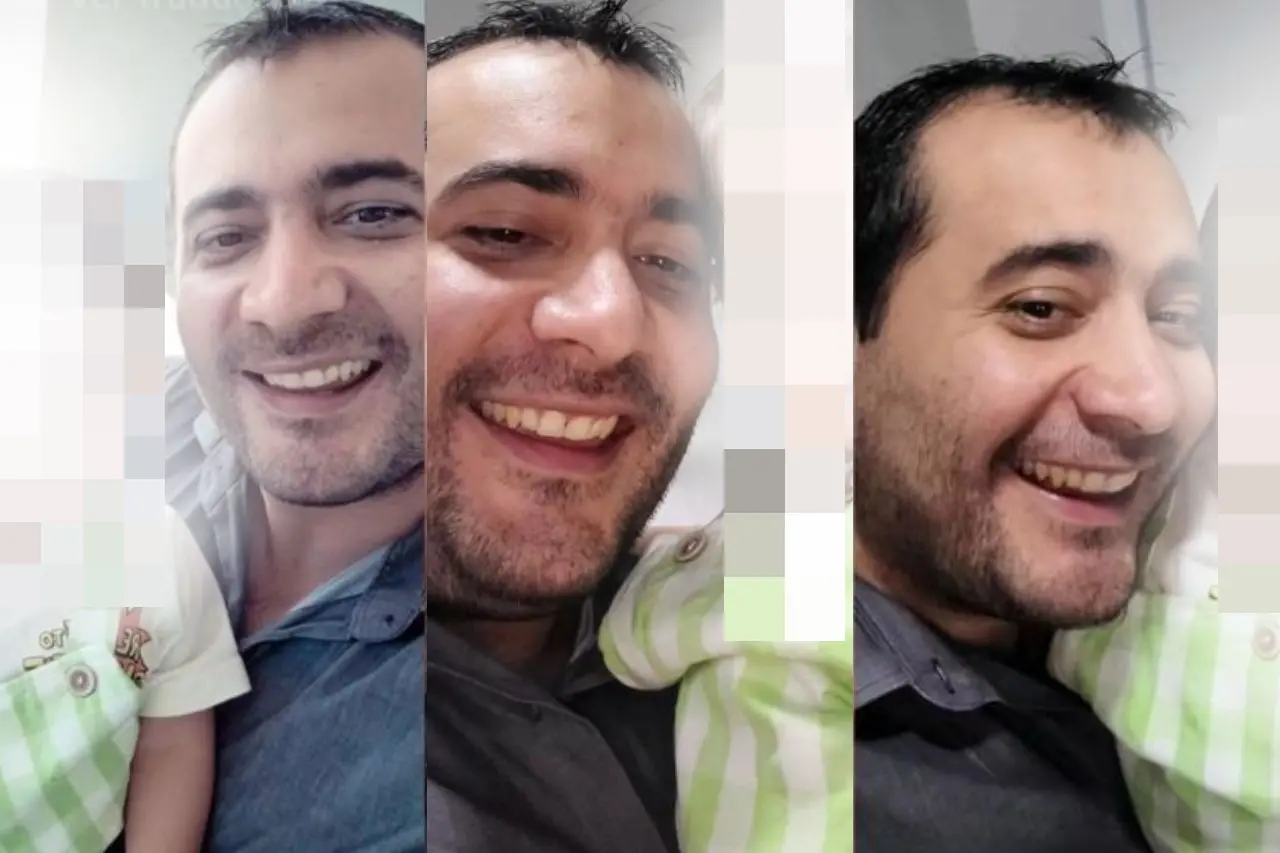 Foto de Diego Almeida Castro, preso em flagrante por suspeita de feminicídio em Missão Velha.