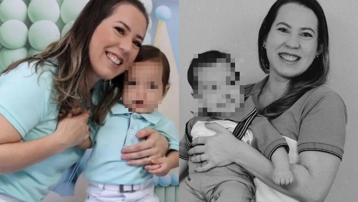 Assassinada, Karine Gonçalves Luciano Barros tinha 39 anos e deixa um filho de anos
