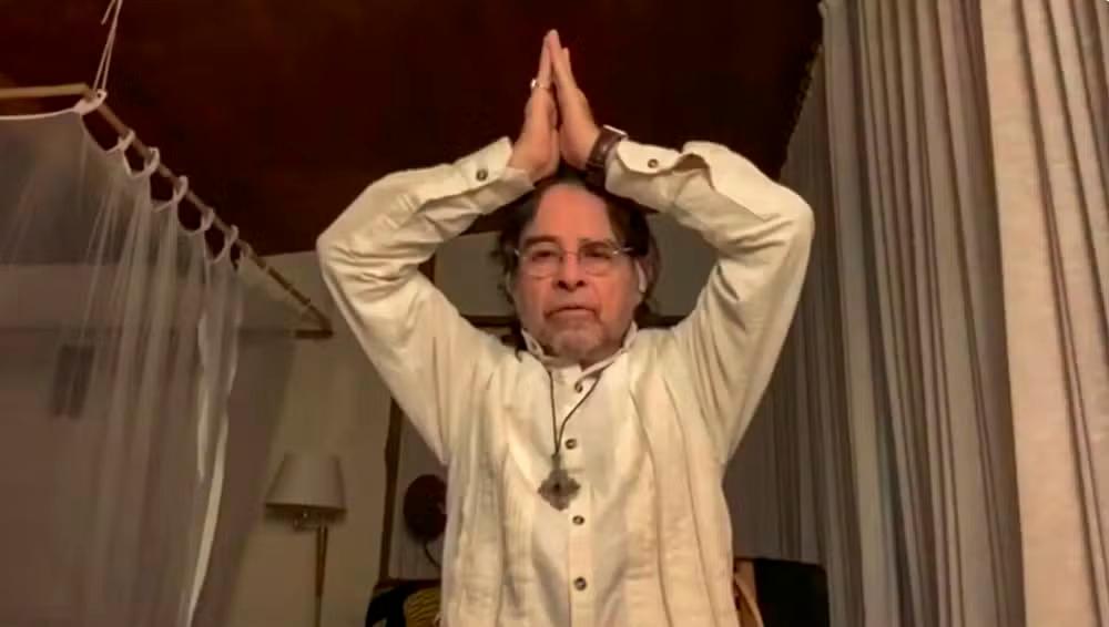 Padrinho Paulo Roberto fundou igreja do Santo Daime no Rio.