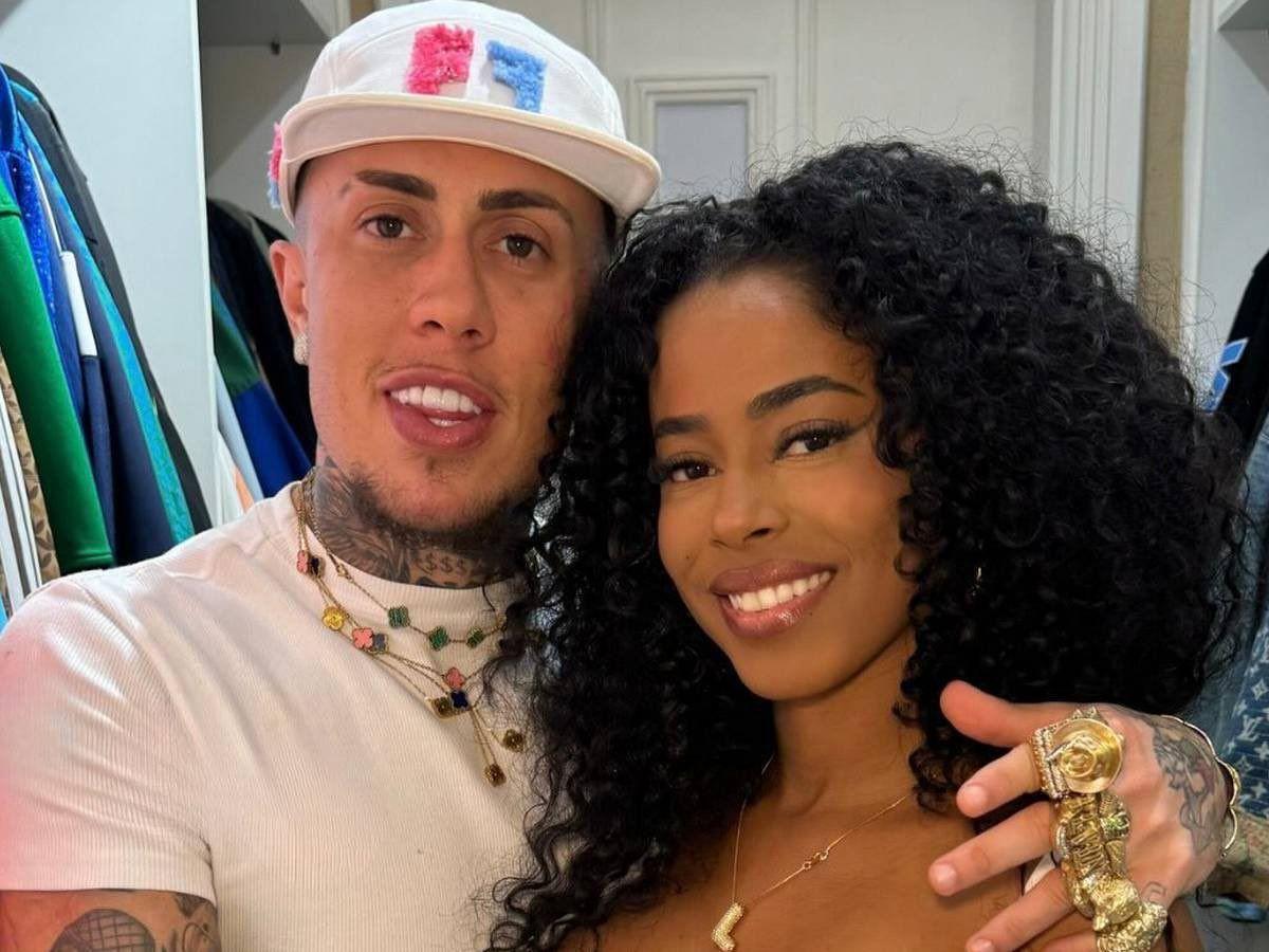 MC Daniel e Lorena Maria têm um filho juntos, Rás, de 9 meses.