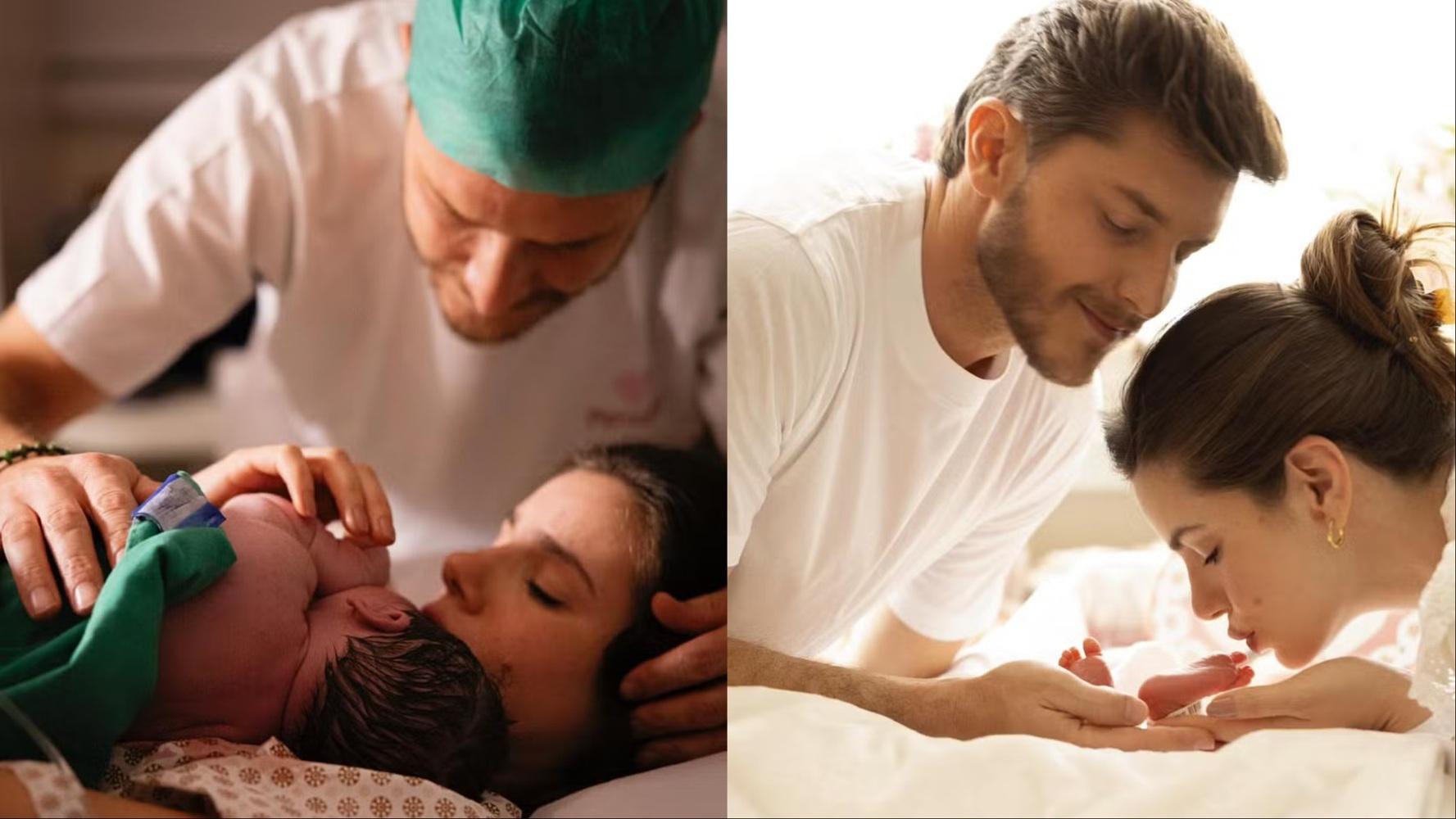 Pequena chegou ao mundo no dia 12 de dezembro.