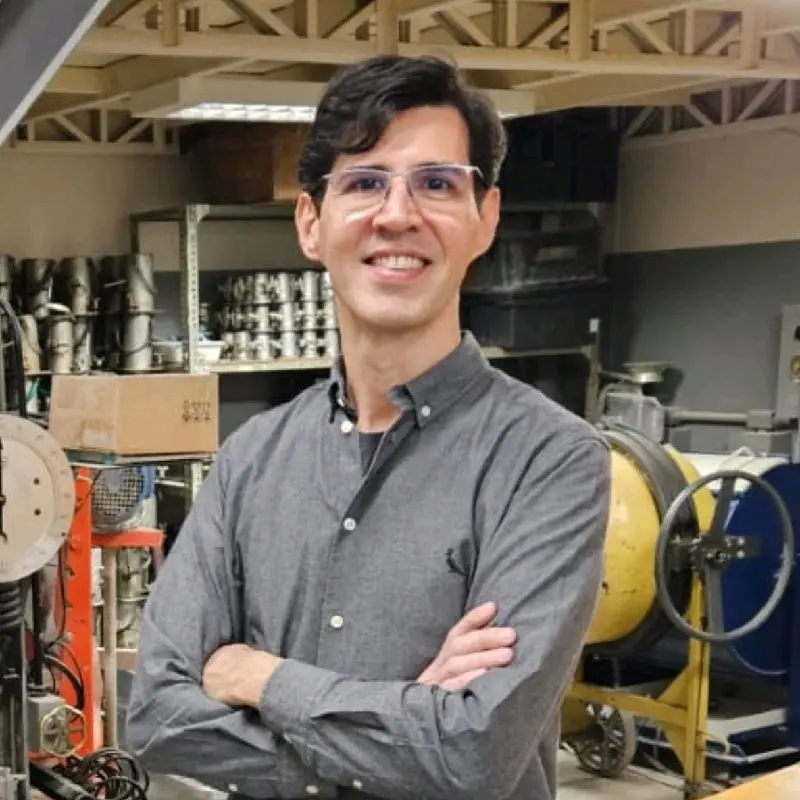 Fábio Zampirollo é engenheiro civil