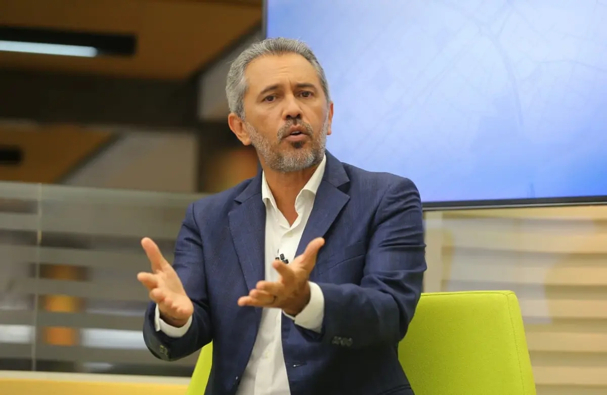 Elmano de Freitas em entrevista ao Bom Dia Ceará, da TV Verdes Mares