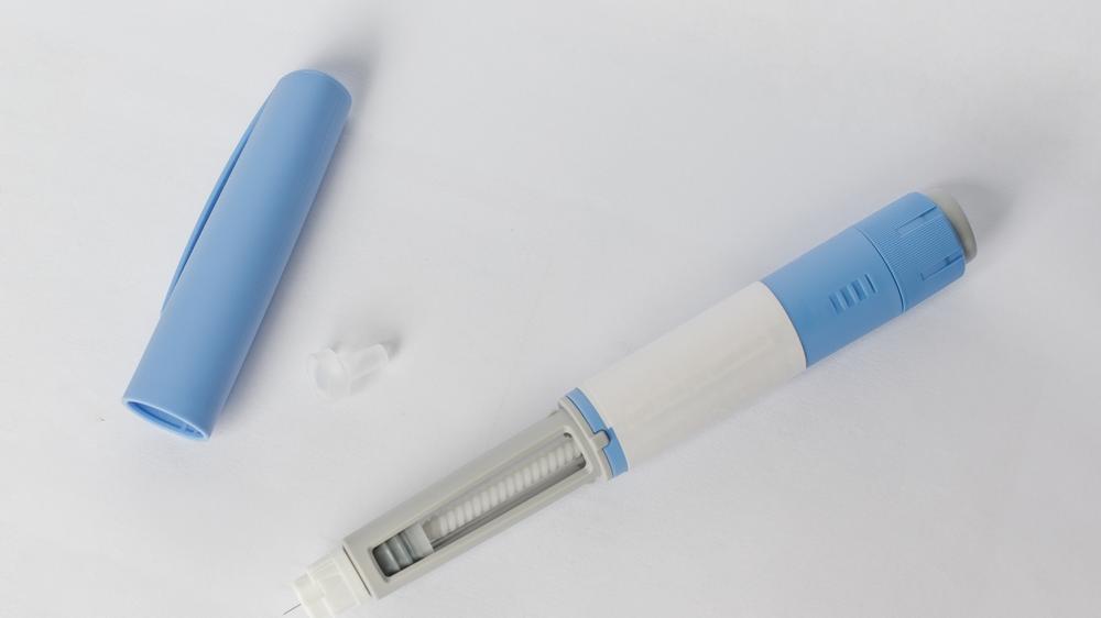 Caneta emagrecedora. Imagem usada em matéria onde Anvisa aprova o medicamento Wegovy para tratamento de gordura no fígado.