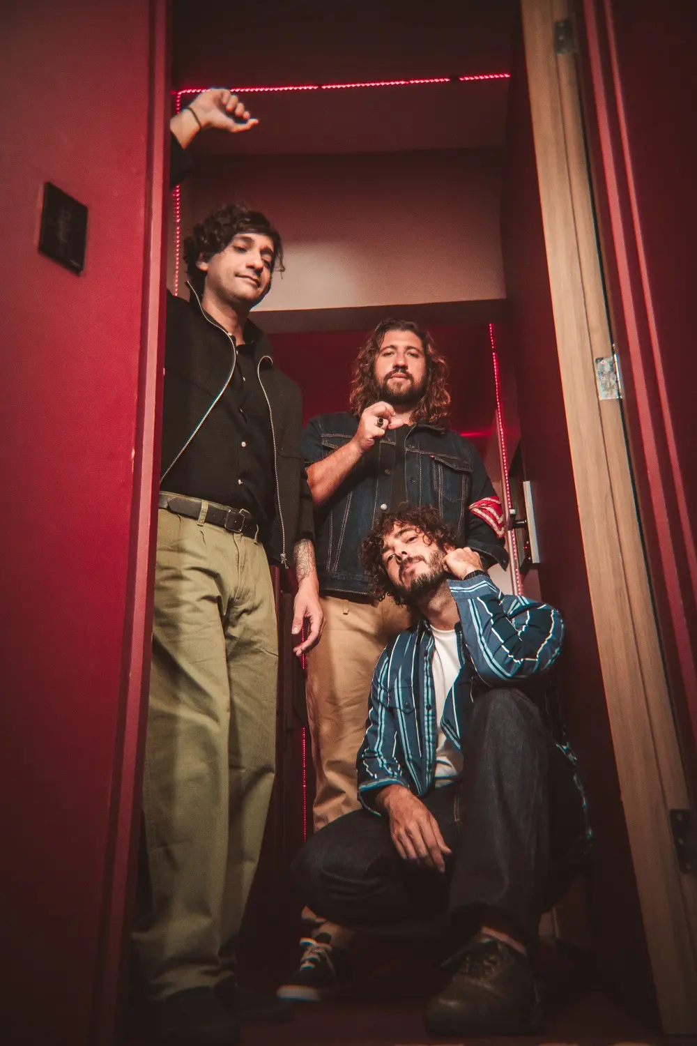 Caio, Nicholas e Rafael formaram o trio 'Cor dos Olhos' após saída do SAPDL.