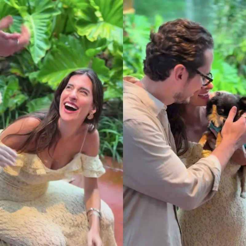 Vídeo do chá revelação viralizou no Instagram nesta segunda-feira (15). 