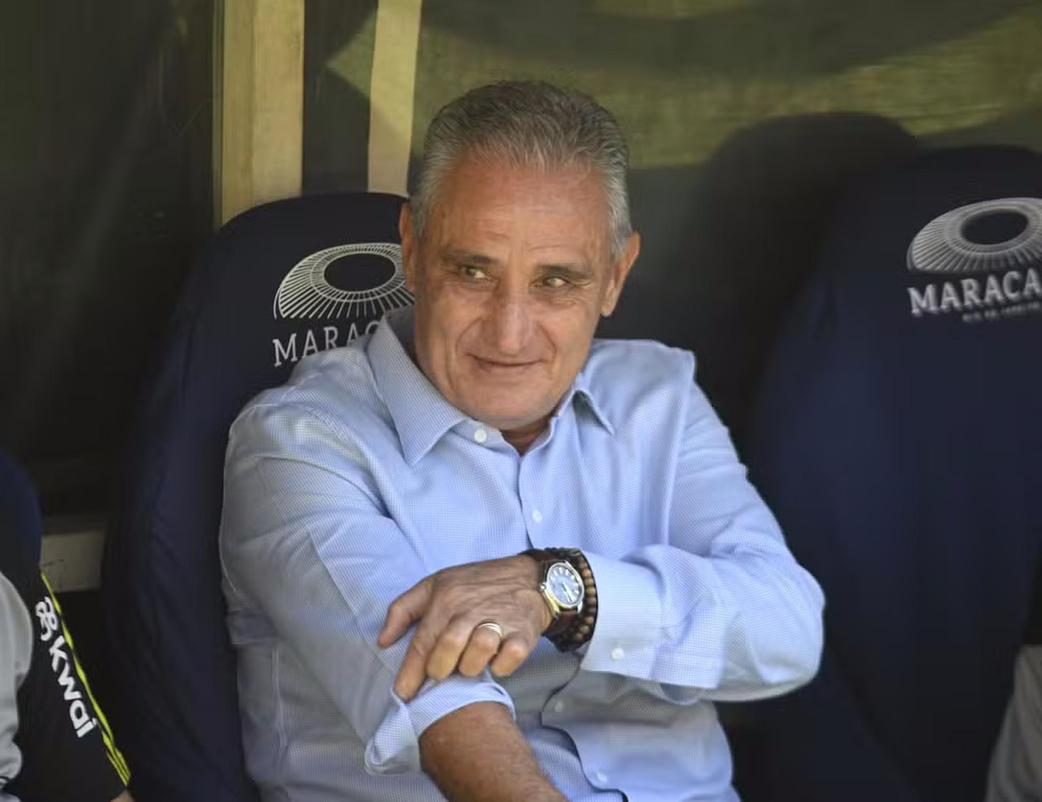 Foto de Tite, novo treinador do Cruzeiro