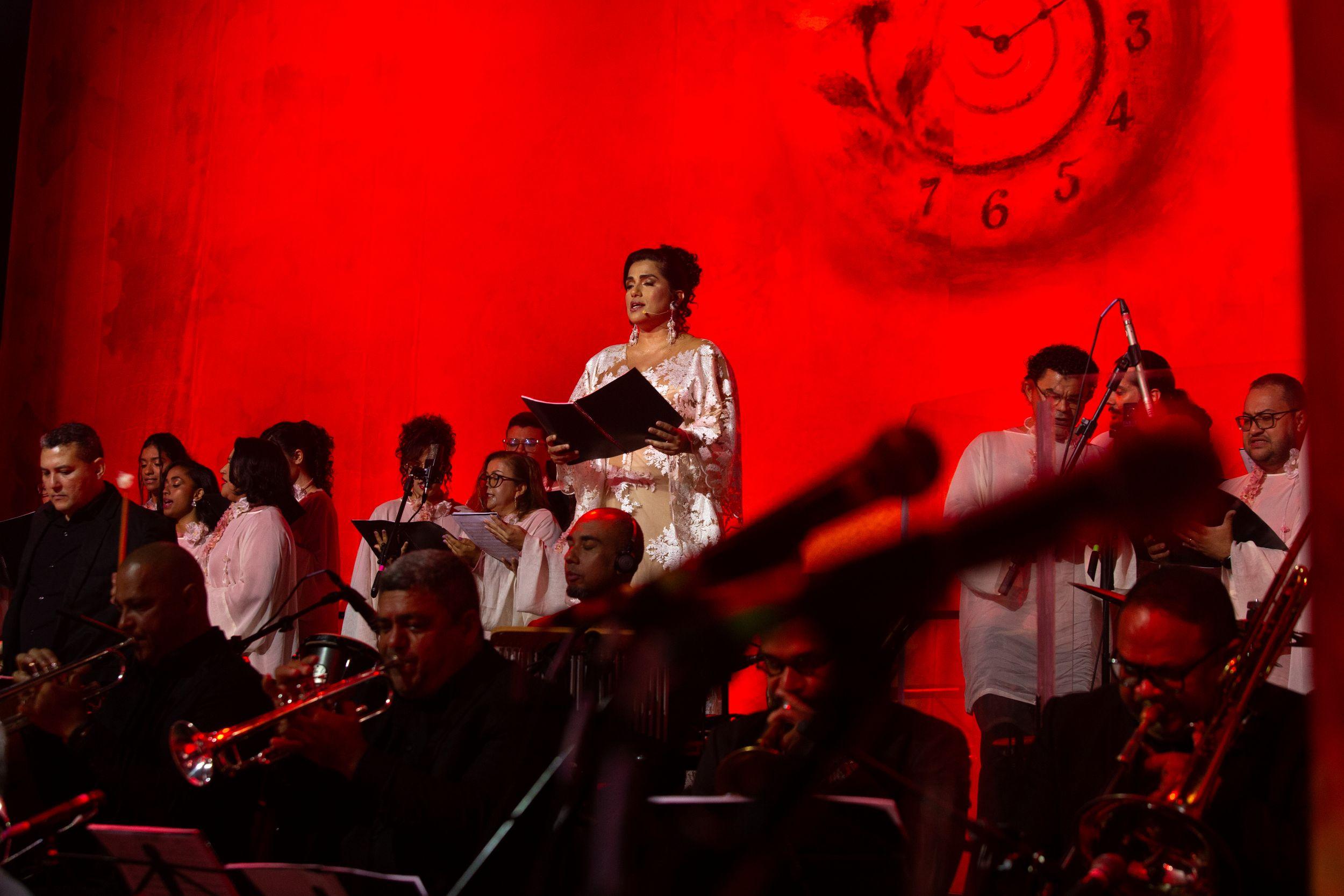 Cantata da Esperança 2025, espetáculo da casa de vovó dedé.