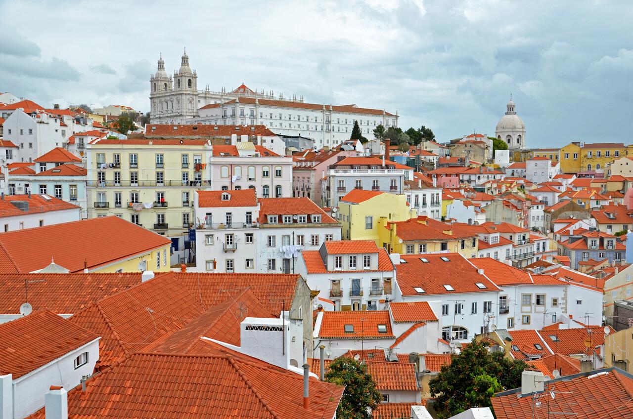 Incluir uma parada nos diversos miradores de Lisboa garante uma vista impressionante e boas fotos