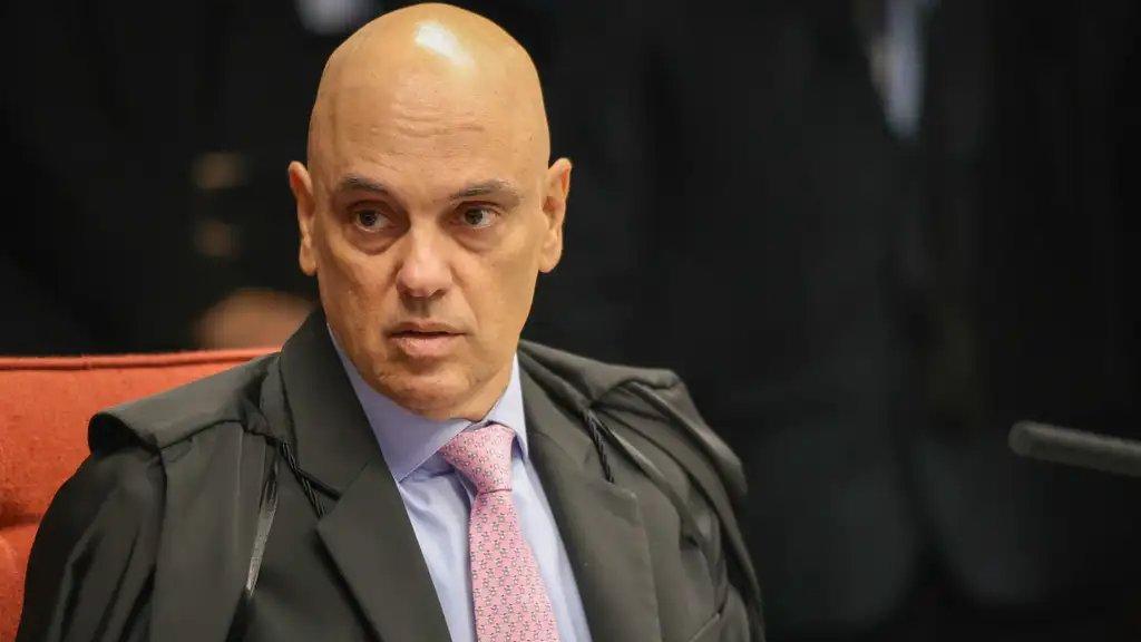 foto do ministro Alexandre de Moraes, do Supremo Tribunal Federal (STF).