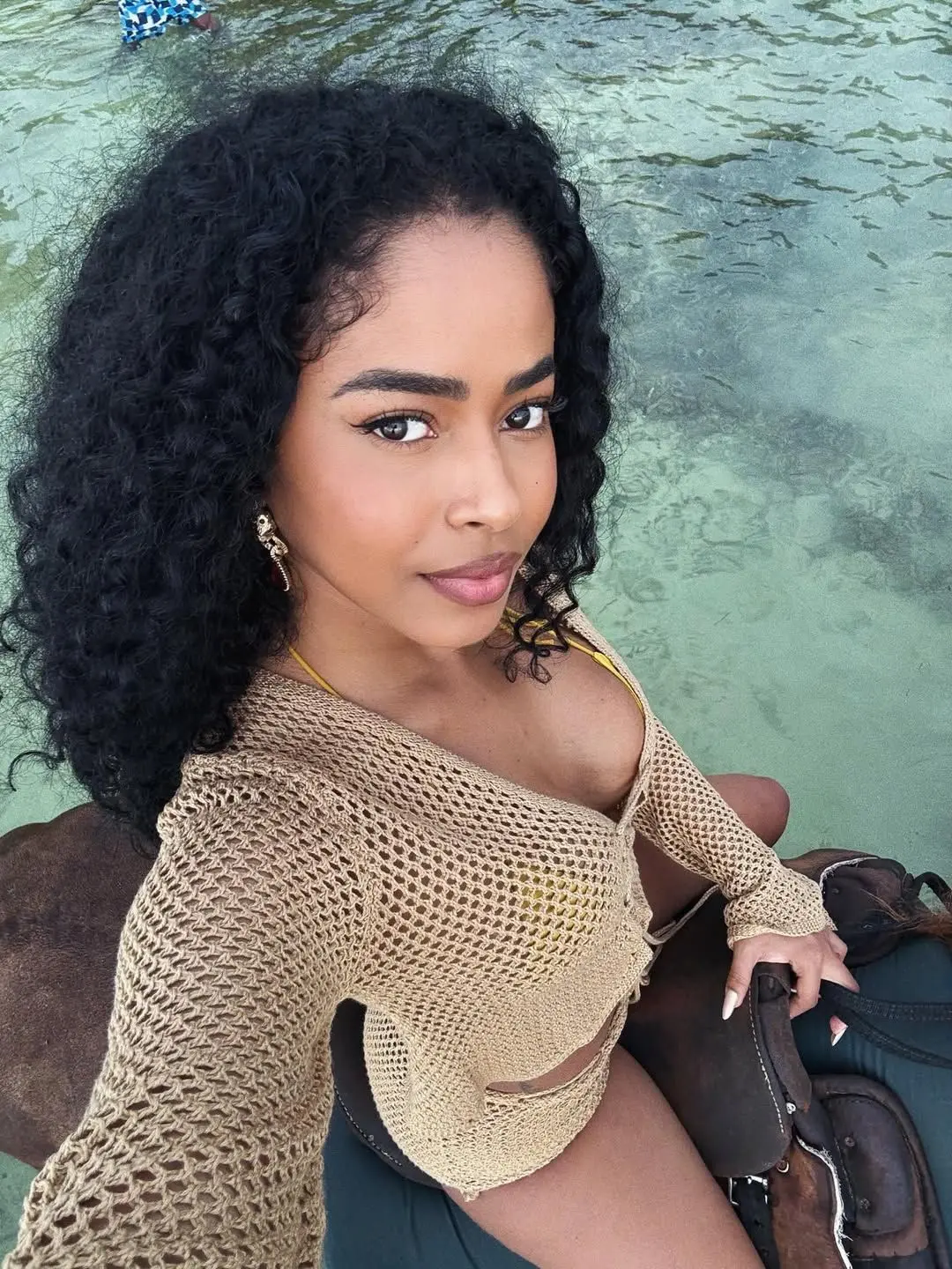 Lorena Maria voltou a falar publicamente sobre o ex-companheiro, MC Daniel. 