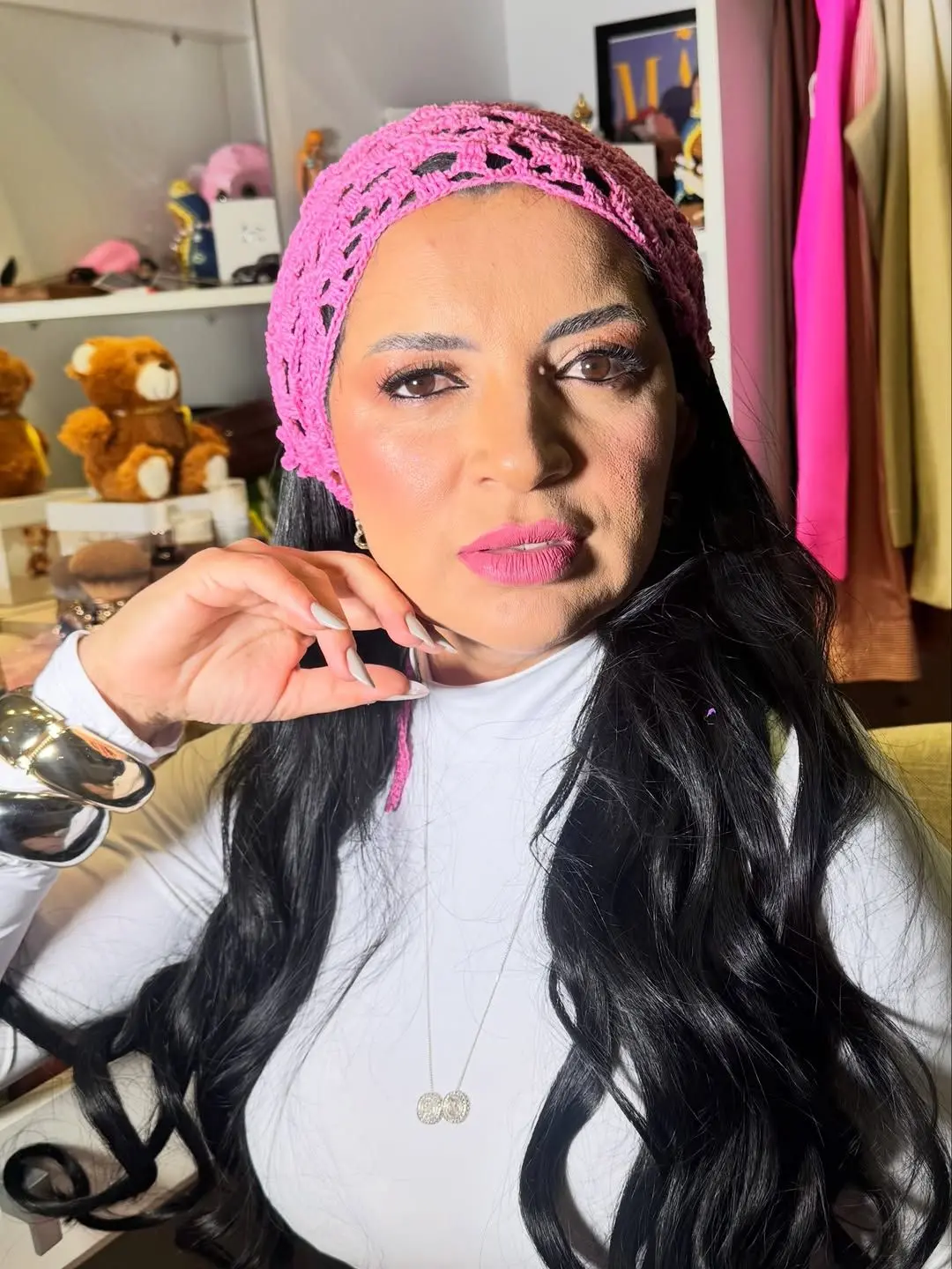 Kátia Gomes tem 43 anos e é mãe de João Gomes. 