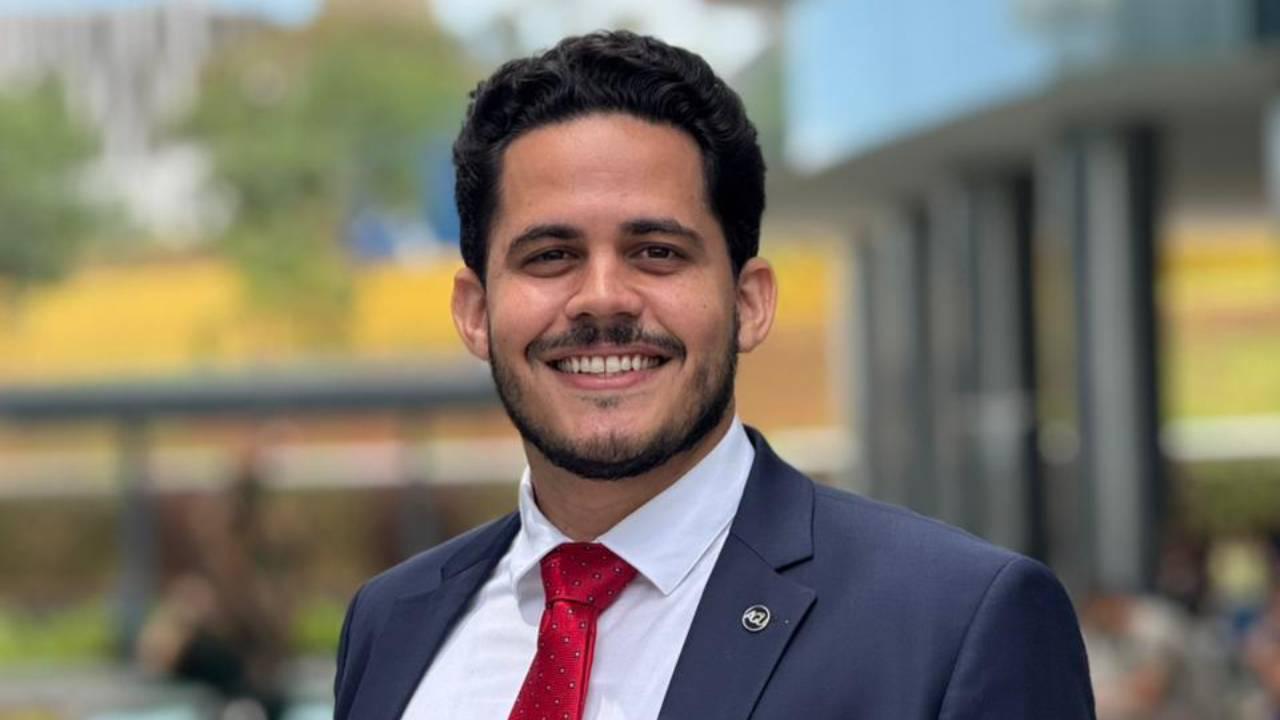 Procurador federal Rafael Pereira de Queiroz