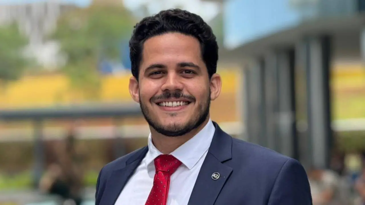 Procurador federal Rafael Pereira de Queiroz