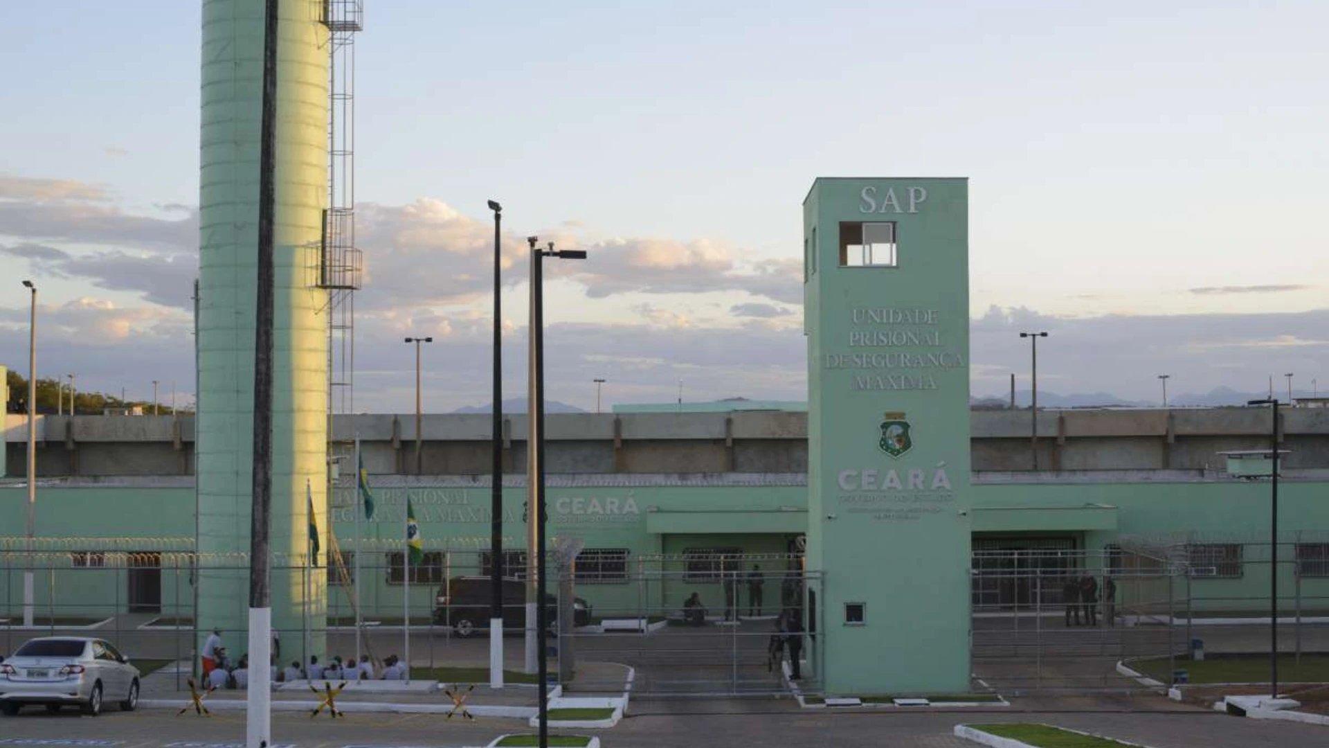 Unidade Prisional de Segurança Máxima do Estado, localizada em Aquiraz, no Ceará.