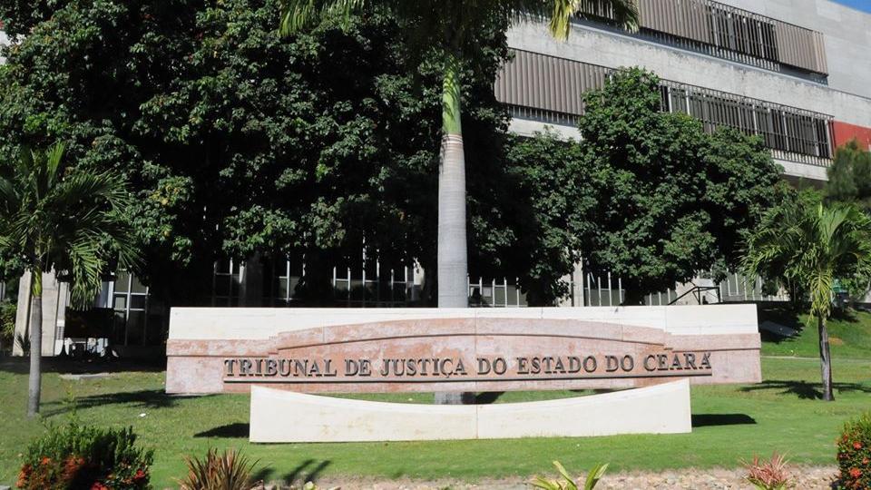 foto da fachada do Tribunal de Justiça do Ceará
