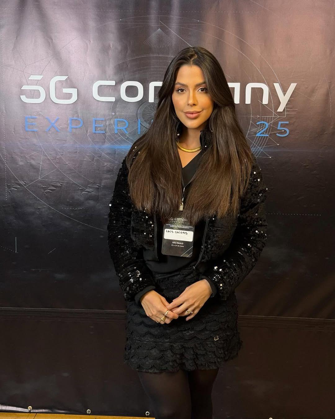 Laís gravou um vídeo para a internet explicando que engravidou enquanto fazia uso do Mounjaro. 