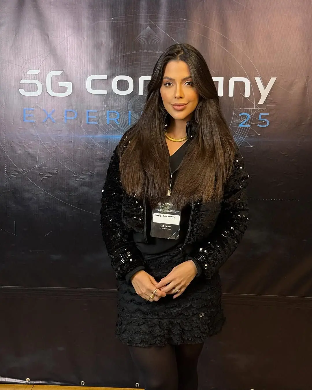 Laís gravou um vídeo para a internet explicando que engravidou enquanto fazia uso do Mounjaro. 