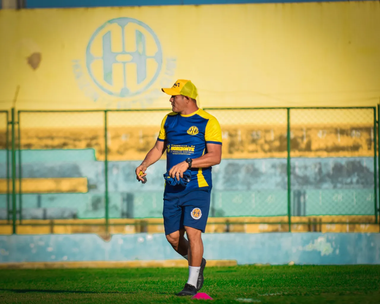 Adriano Albino é o treinador do Horizonte para o Campeonato Cearense