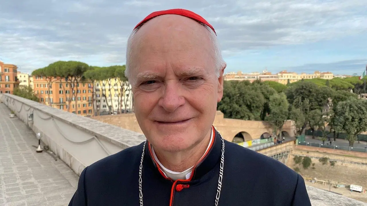 foto de Dom Odilo scherer, arcebispo de São Paulo.
