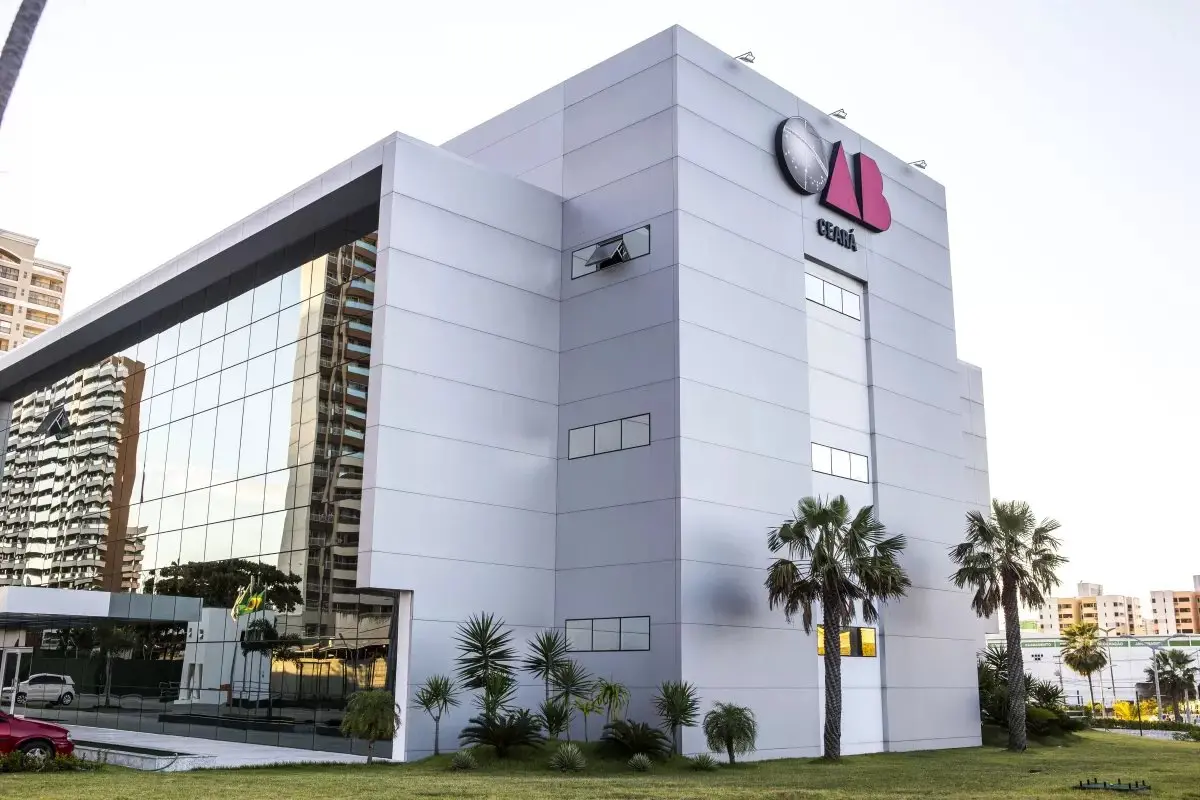 Fachada da OAB Ceará