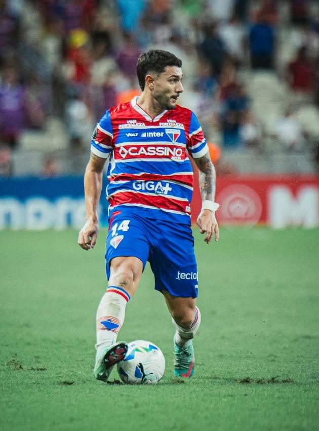 Foto de Eros Mancuso, do Fortaleza