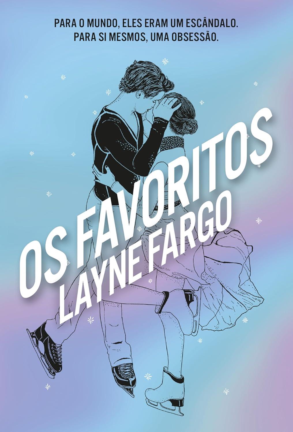 Imagem de capa do livros Os Favoritos, para matéria sobre romances para ler no final do ano.