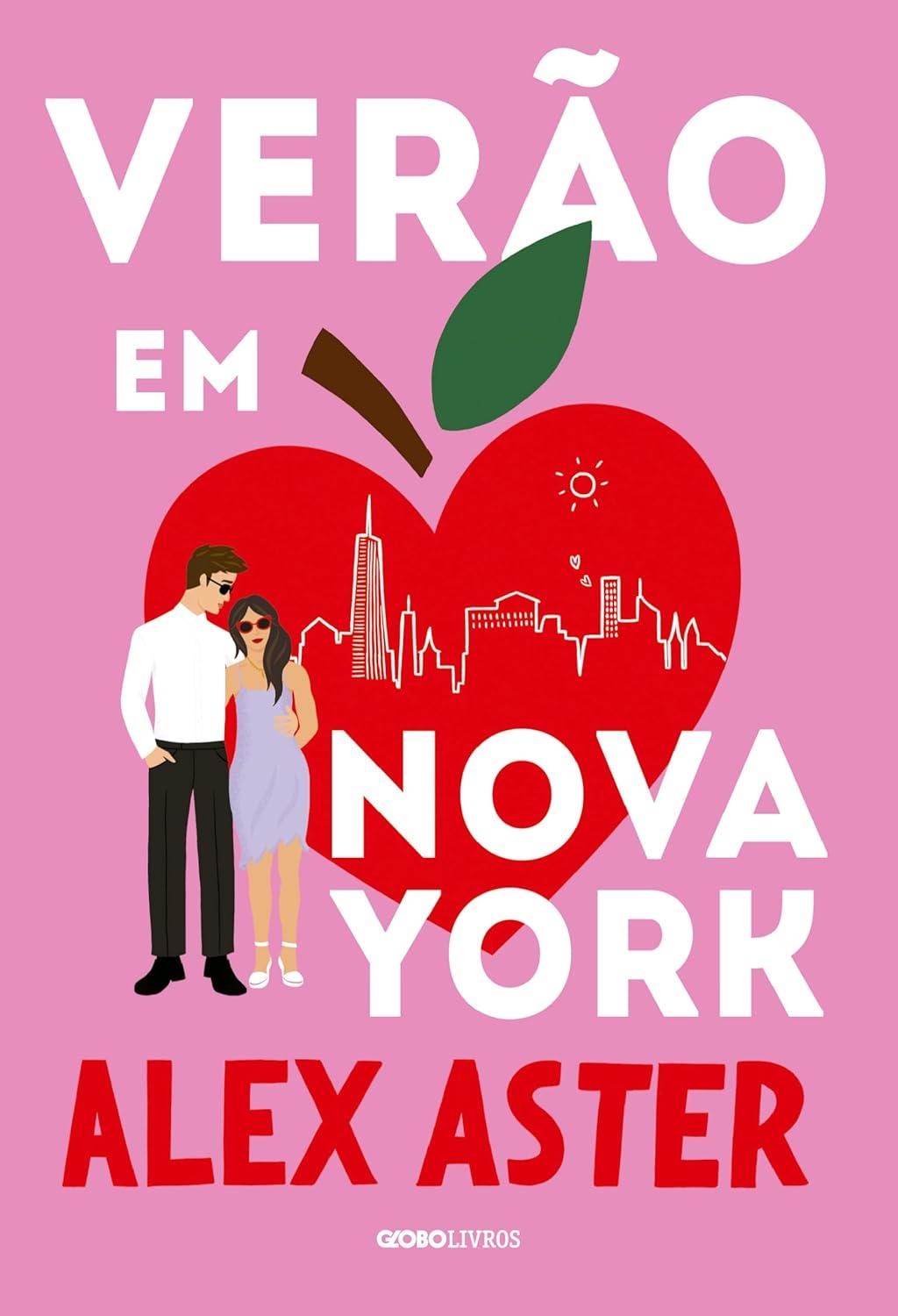 Imagem de capa do livro Verão em Nova York, para matéria sobre lista de romances.