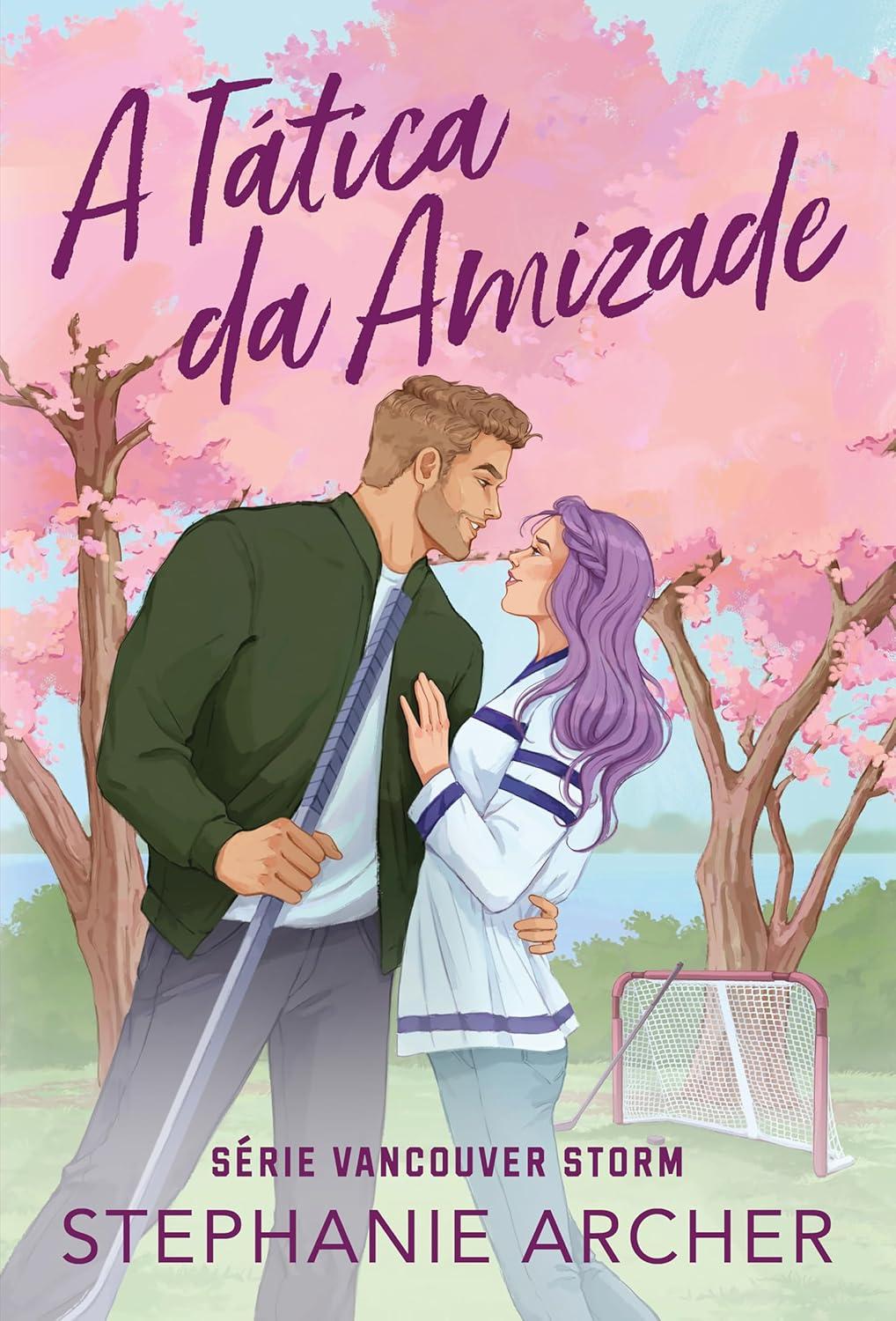 Imagem de capa do livro A Tática da Amizade para matéria sobre livros de romance.