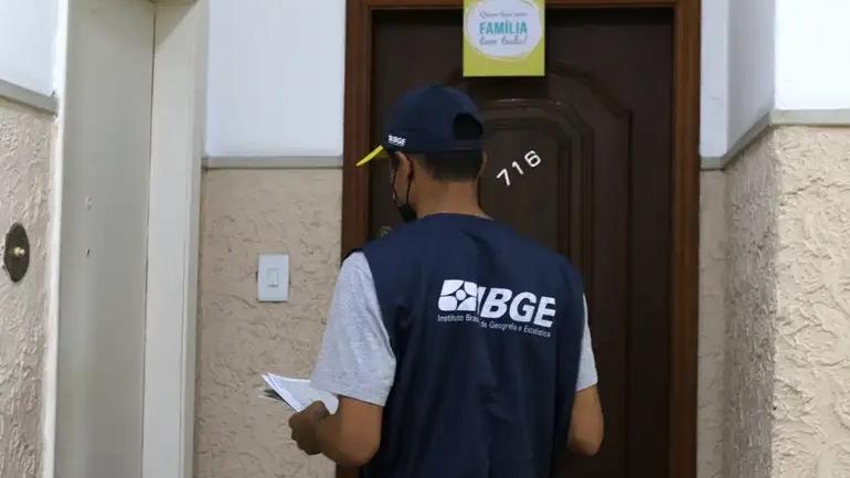 Recenseador do IBGE.