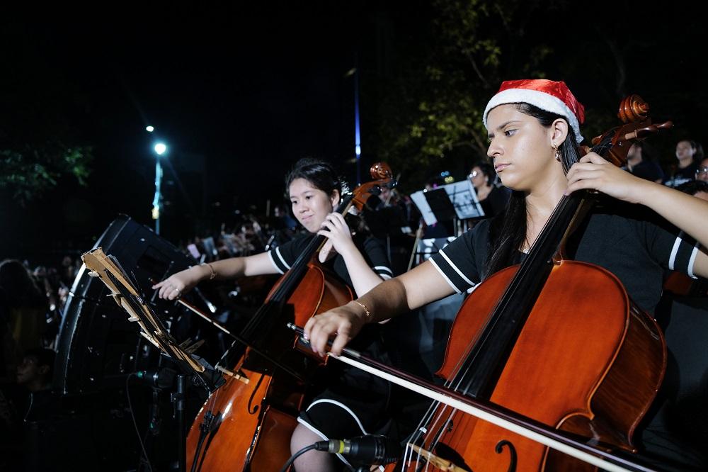 Camerata de Natal será realizada na Praça do MIS neste sábado (20).