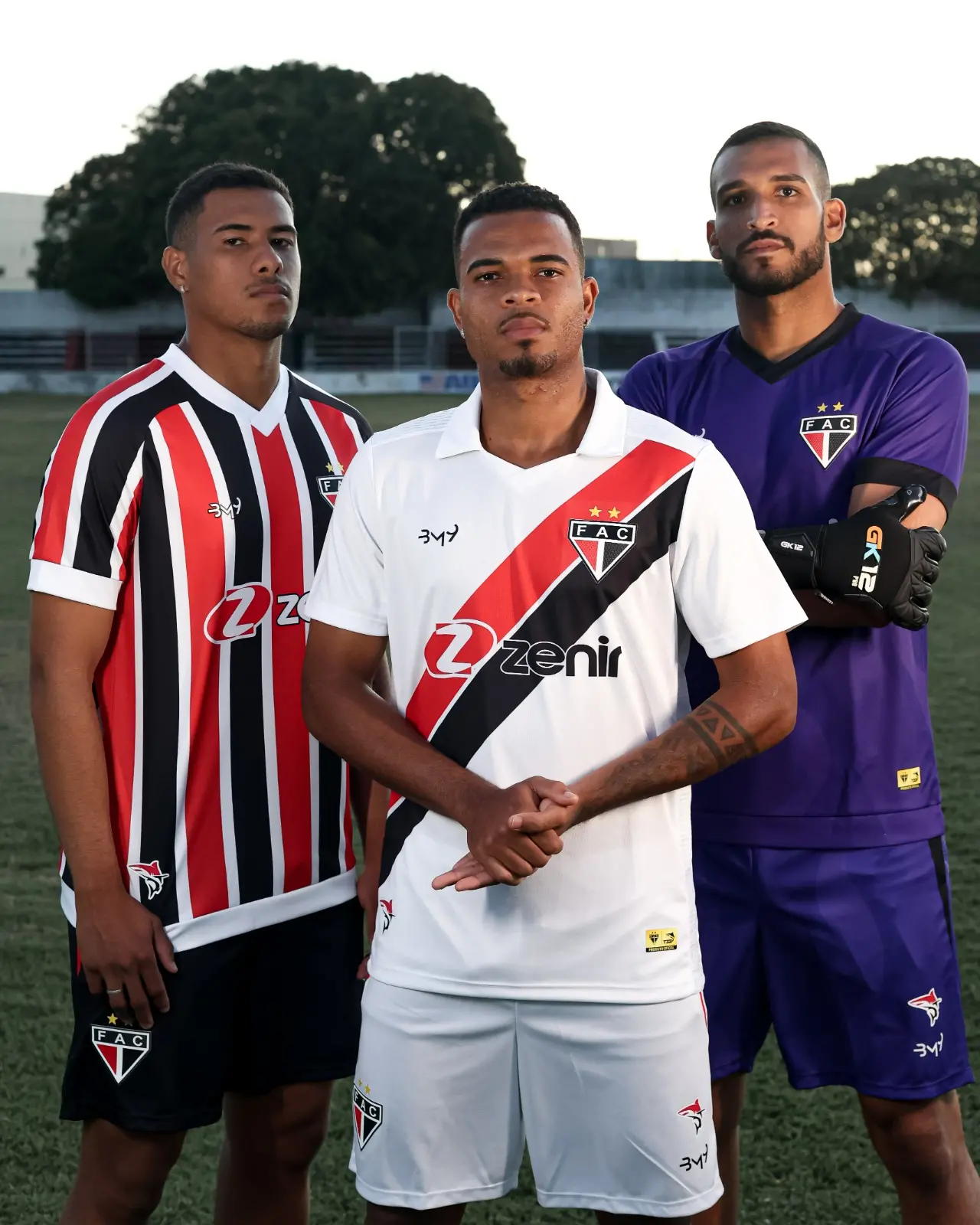 jogadores de futebol