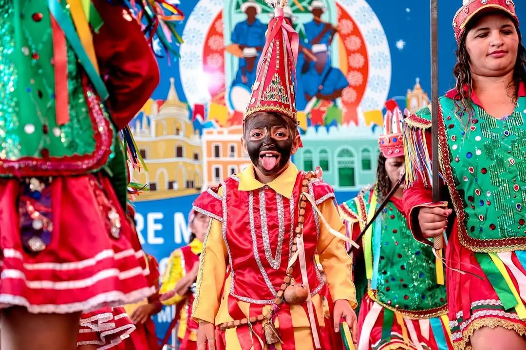 Nos dias 20 e 21, a celebração reúne apresentações de cultura popular na Lagoa Redonda.