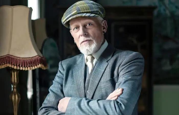 foto do estilista Antony Price.