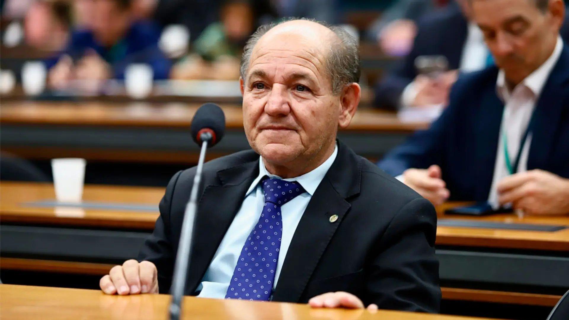 Deputado Federal Missionário José Olímpio (PL).