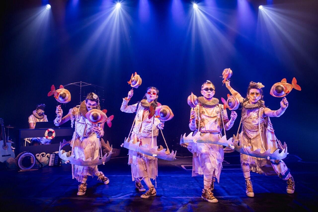 Fábula musical é encenada pela companhia Buia Teatro.