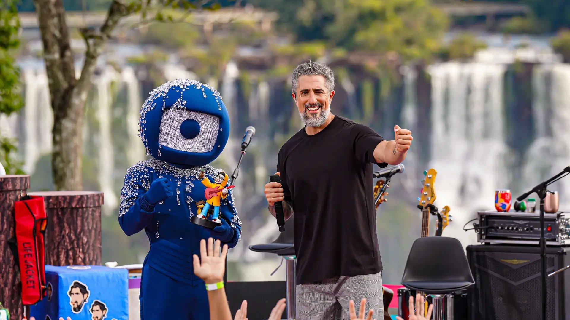 Natal do 'Caldeirão com Mion'.