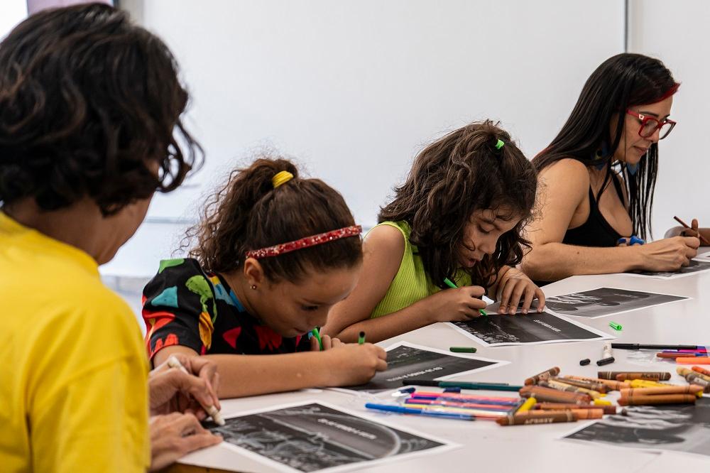 Ateliê será realizado em duas sessões, pela manhã e à tarde.