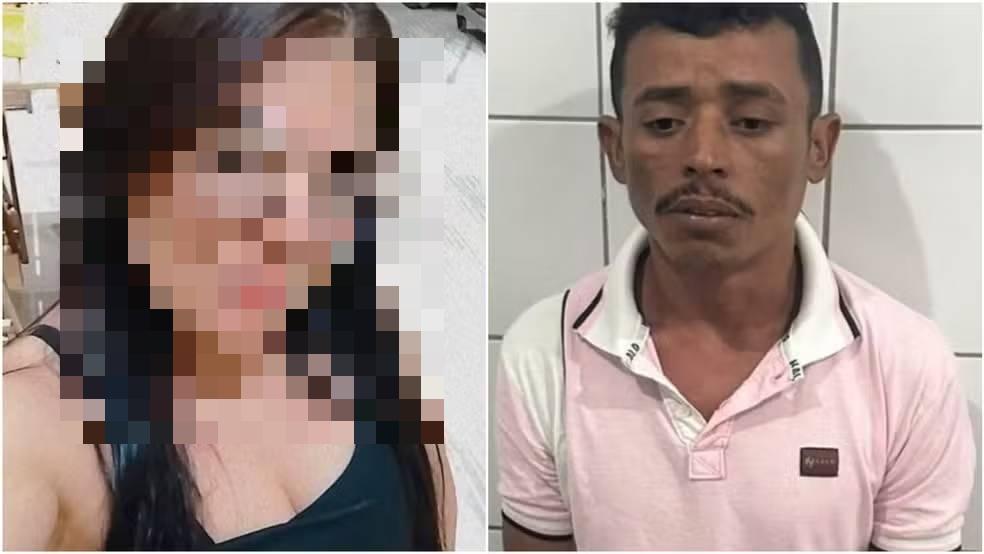 foto de Brenna Araújo de Brito, 36 anos, cearense vítima de violência doméstica.