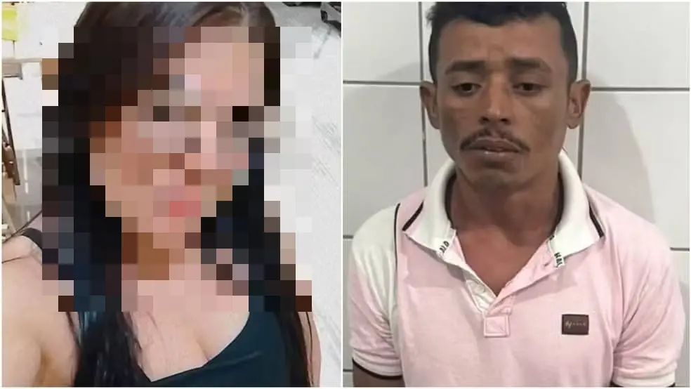 foto de Brenna Araújo de Brito, 36 anos, cearense vítima de violência doméstica.