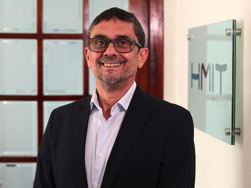 Haroldo Menezes é empresário