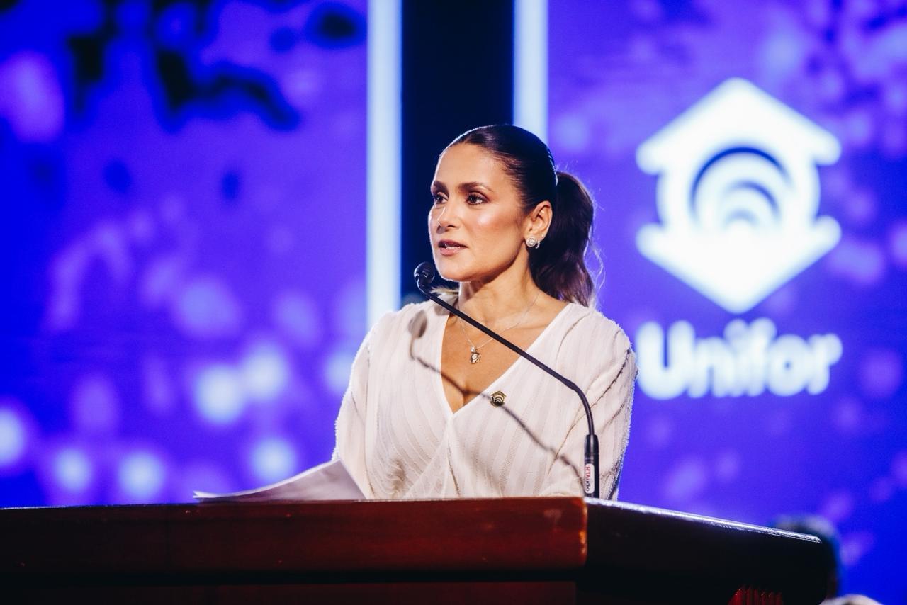 Imagem de Manoela Queiroz Bacelar, vice-presidente da Fundação Edson Queiroz.