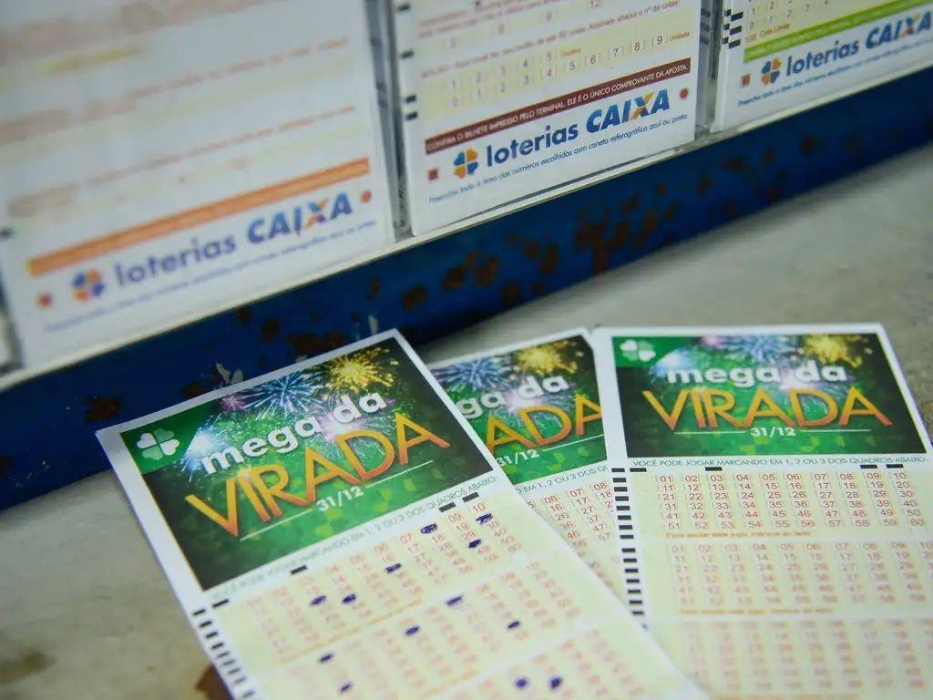 Cartelas da Mega da Virada 2025.