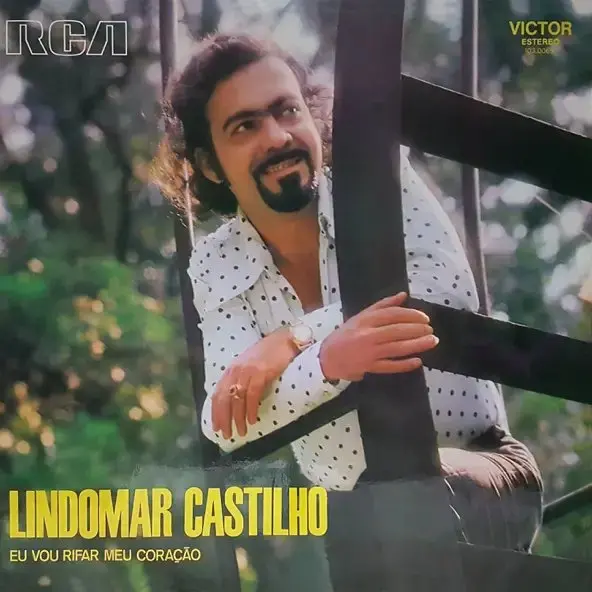 Capa do disco 'Eu Vou Rifar Meu Coração' (1973).