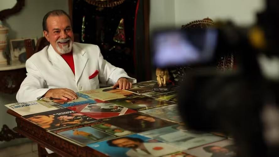 Após se aposentar, cantor participou do documentário 'Vou Rifar Meu Coração' (2011), sobre a música brega brasileira.